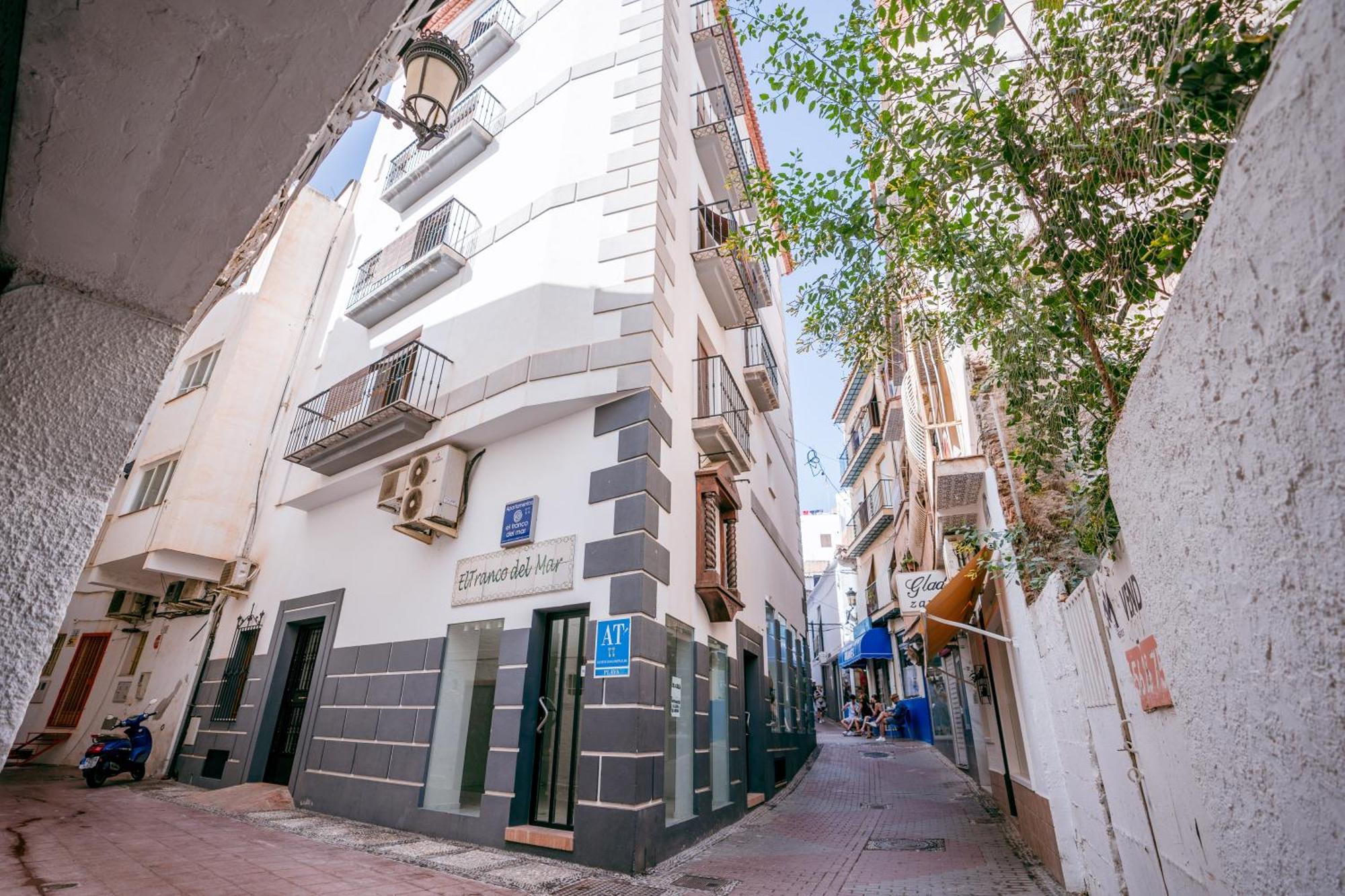 Apartamentos El Tranco Del Mar Almuñécar Esterno foto