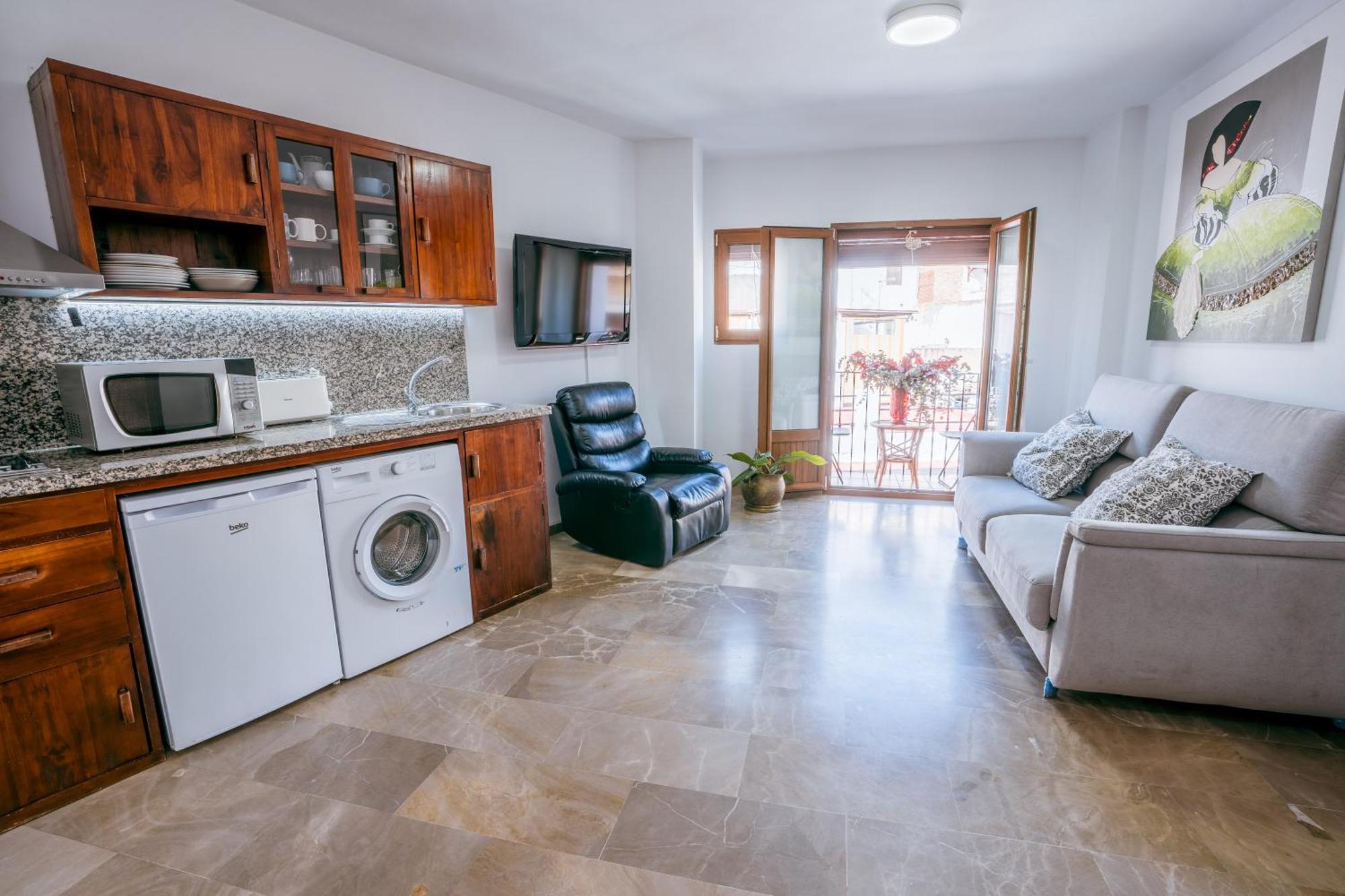 Apartamentos El Tranco Del Mar Almuñécar Esterno foto