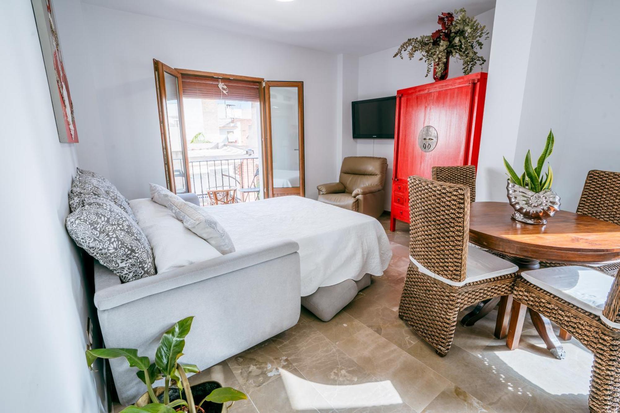 Apartamentos El Tranco Del Mar Almuñécar Esterno foto