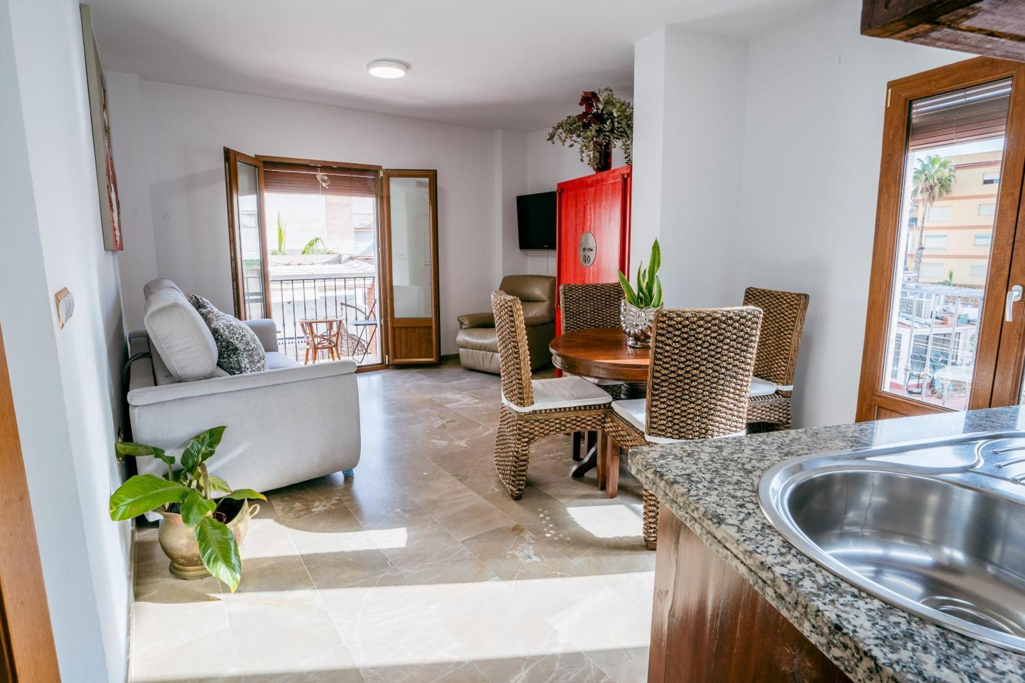 Apartamentos El Tranco Del Mar Almuñécar Esterno foto