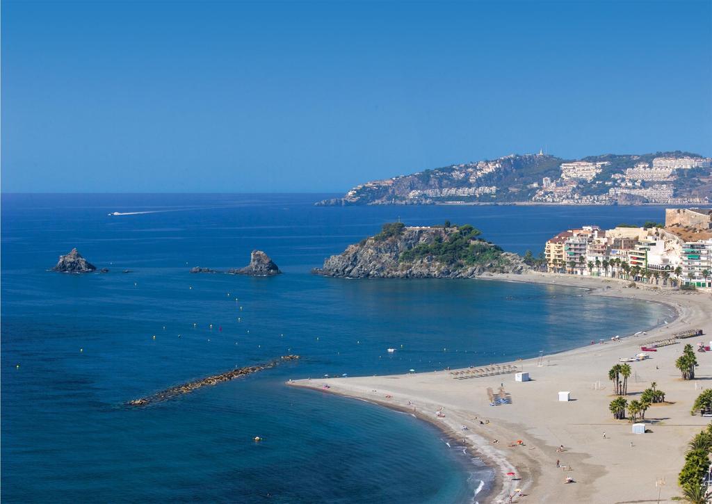 Apartamentos El Tranco Del Mar Almuñécar Esterno foto
