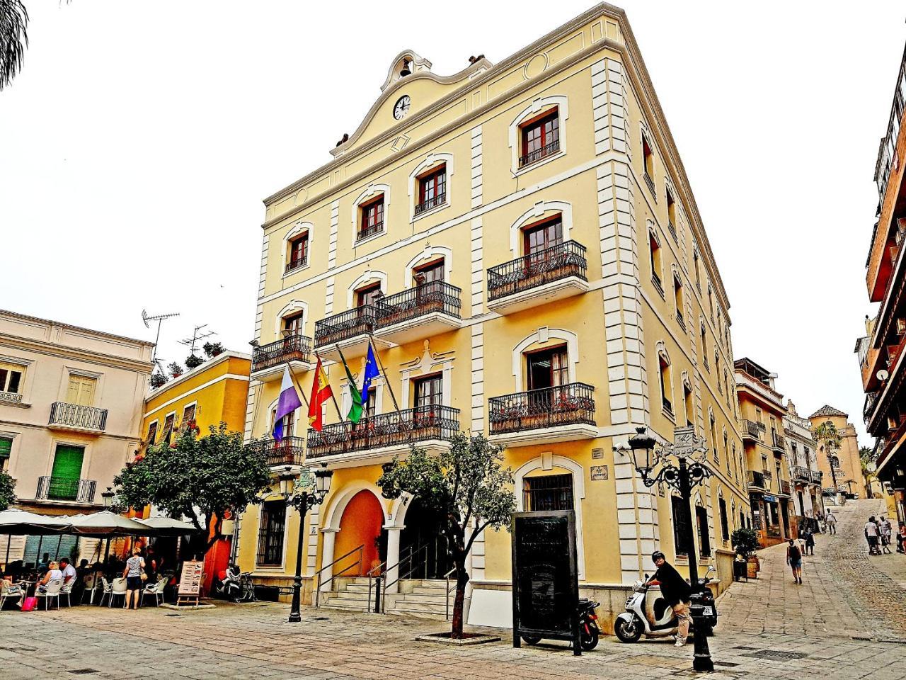 Apartamentos El Tranco Del Mar Almuñécar Esterno foto