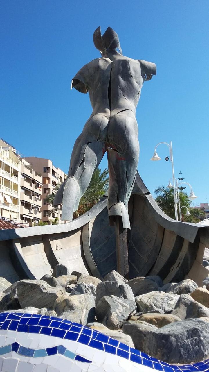 Apartamentos El Tranco Del Mar Almuñécar Esterno foto