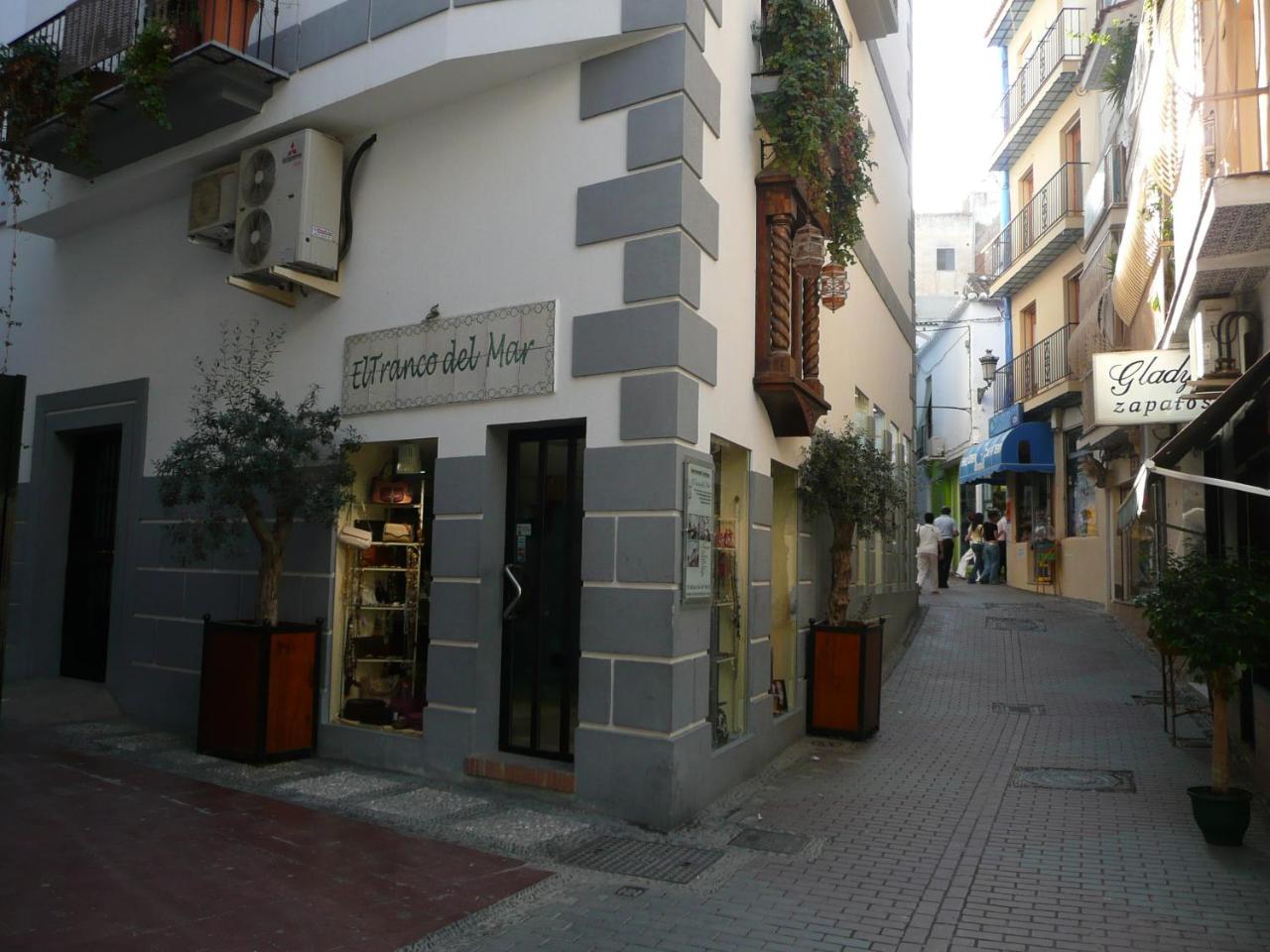 Apartamentos El Tranco Del Mar Almuñécar Esterno foto